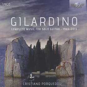 Gilardino: Complete music for solo guitar CD