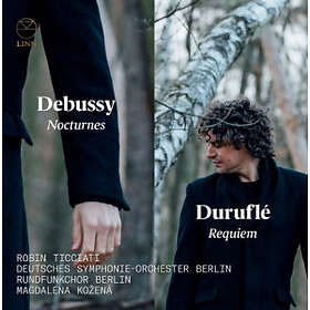 Debussy/Duruflé: Nocturnes/Requiem CD