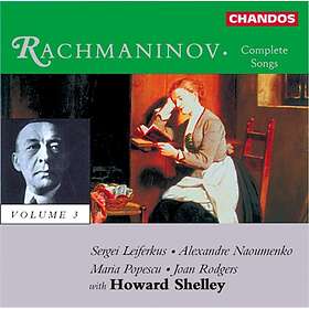 Rachmaninov: Songs Vol 3 CD