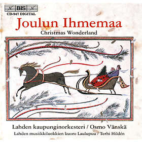 Christmas Wonderland Finsk Utgåva CD