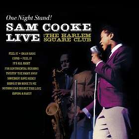 Cooke Sam: Live at Harlem Square Club 1963 CD