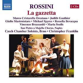 Rossini: La Gazzetta CD