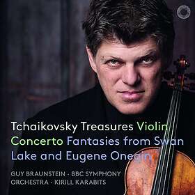 Tjajkovskij: Violin Concerto/Fantasies From Swan CD