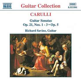 Carulli Ferdinando: Guitar Sonatas CD