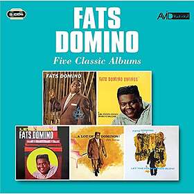 Domino Fats: Five Classic Albums CD