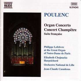 Poulenc: Organ Concerto