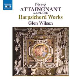 Attaingnant Pierre: Harpsichord Works CD