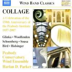 Peabody Conservatory Wind Ensemble: Collage