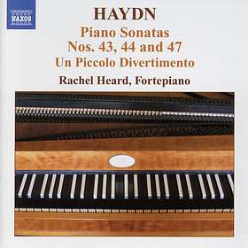 Haydn: Pianosonat Nr 43/44/47