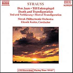 Strauss: Don Juan CD