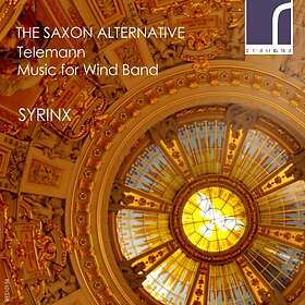 Telemann: The Saxon Alternative CD
