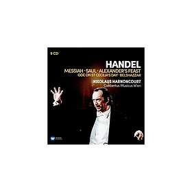Händel: Great Oratorios (Nikolaus Harnoncourt) CD