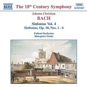 Bach Johann Christian: Sinfonias Op 18 Vol 1-6 CD