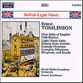 Tomlinson Ernest: British Light Music Vol 2 CD