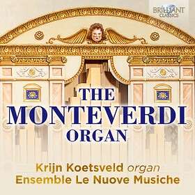 Koetsveld Krijn: The Monteverdi Organ CD