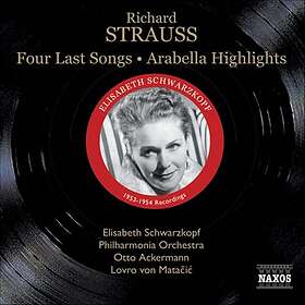 Philharmonia Orchestra, Otto Ackermann, Dame Elisabeth Schwarzkopf Strauss, R: (