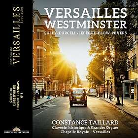 Taillard Constance: Versailles Westminister CD