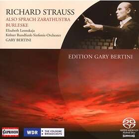 Strauss: Also Sprach Zarathustra / Burleske CD
