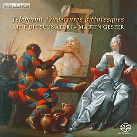 Telemann: Ouvertures CD