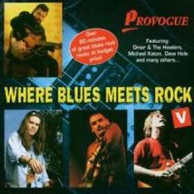 Where Blues Meets Rock V CD