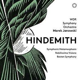 Hindemith: Symphonic Metamorphosis/etc CD