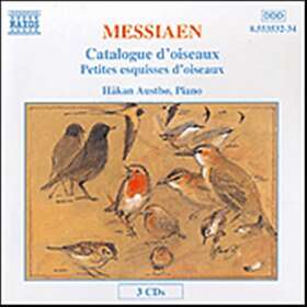 Messiaen: Catalogue Doiseaux