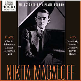 Magaloff Nikita: Milestones Of A Piano Legend CD