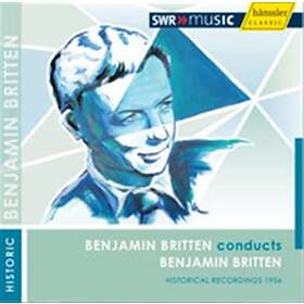 Britten: Britten Conducts Benjamin Britten CD