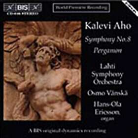 Aho Kalevi: Symphony No 8 CD