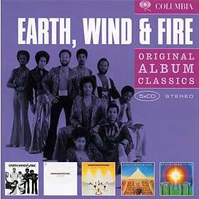 Earth Wind & Fire: Original album classics 75-79