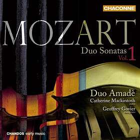 Mozart: Duo Sonatas