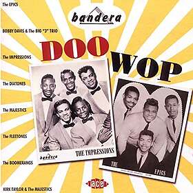 Bandera Doo Wop CD
