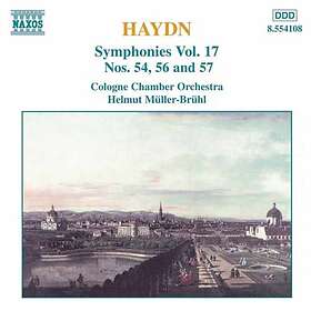Haydn: Symfonier Nr 54 56 & 57