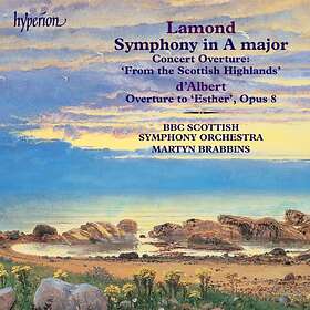 Lamond Frederic: Symphony In A Major CD