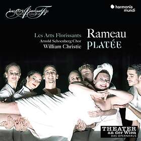 Rameau: Platee (Les Arts Florissants) CD