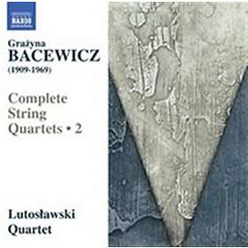 Bacewicz Grazyna: Complete String Quartets Vol 2 CD