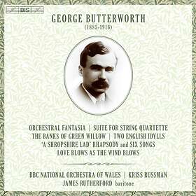 Butterworth George: Orchestral Fantasia CD