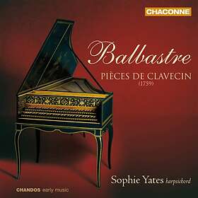 Balbastre Claude-Benigne: Pieces De Clavecin