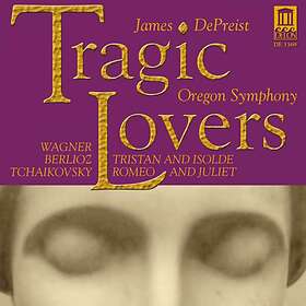 DePriest James: Tragic Lovers CD