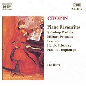 Chopin: Pianofavoriter