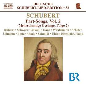 Schubert: Lied Edition Vol 33