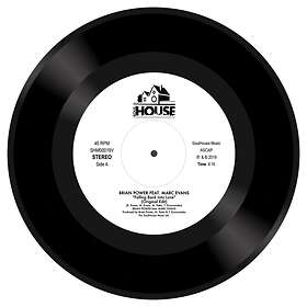 Power Brian Feat Marc Evans: Falling Back In... (Vinyl)