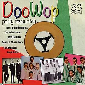 Doo Wop Party Favourites CD