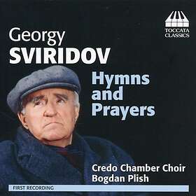 Sviridov Georgy: Hymns and prayers CD
