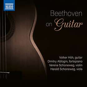 Beethoven: Beethoven On Guitar CD