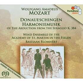 Mozart: Donaueschinger Harmoniemusik CD
