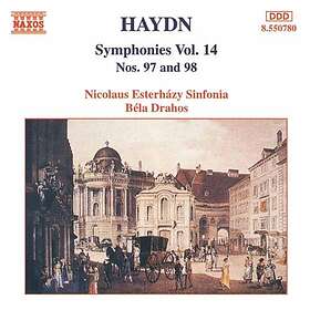 Haydn: Symphonies Vol 14 CD