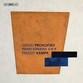 Prokofiev: Piano Sonatas Nos 3/8/9 CD