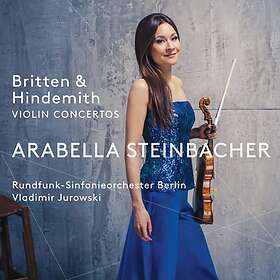Steinbacher Arabella: Britten & Hindemith Viol.. CD