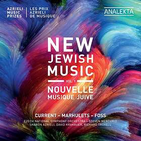 New Jewish Music Vol 1 CD